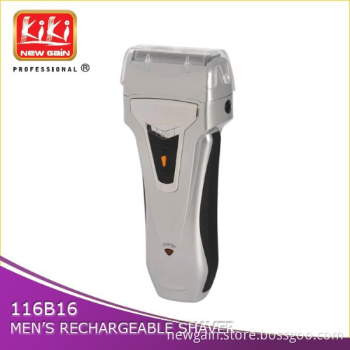 MEN'S RECHARGEABLE SHAVER 116B16.New Gain. KIKI